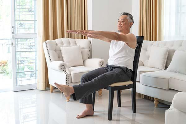 Chair Yoga